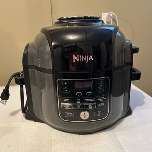 Ninja foodie tender crisp pressure cooker